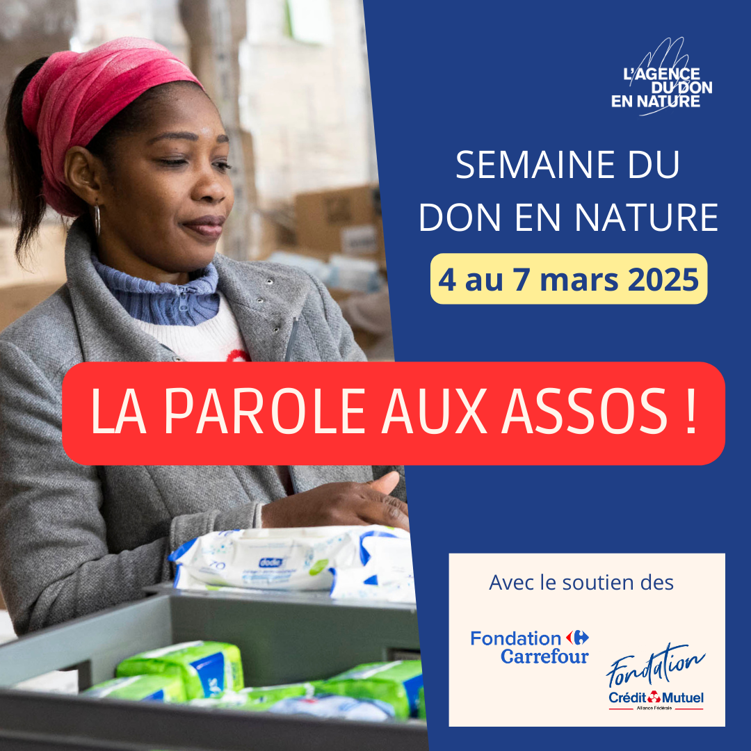 Semaine du Don en Nature 2025