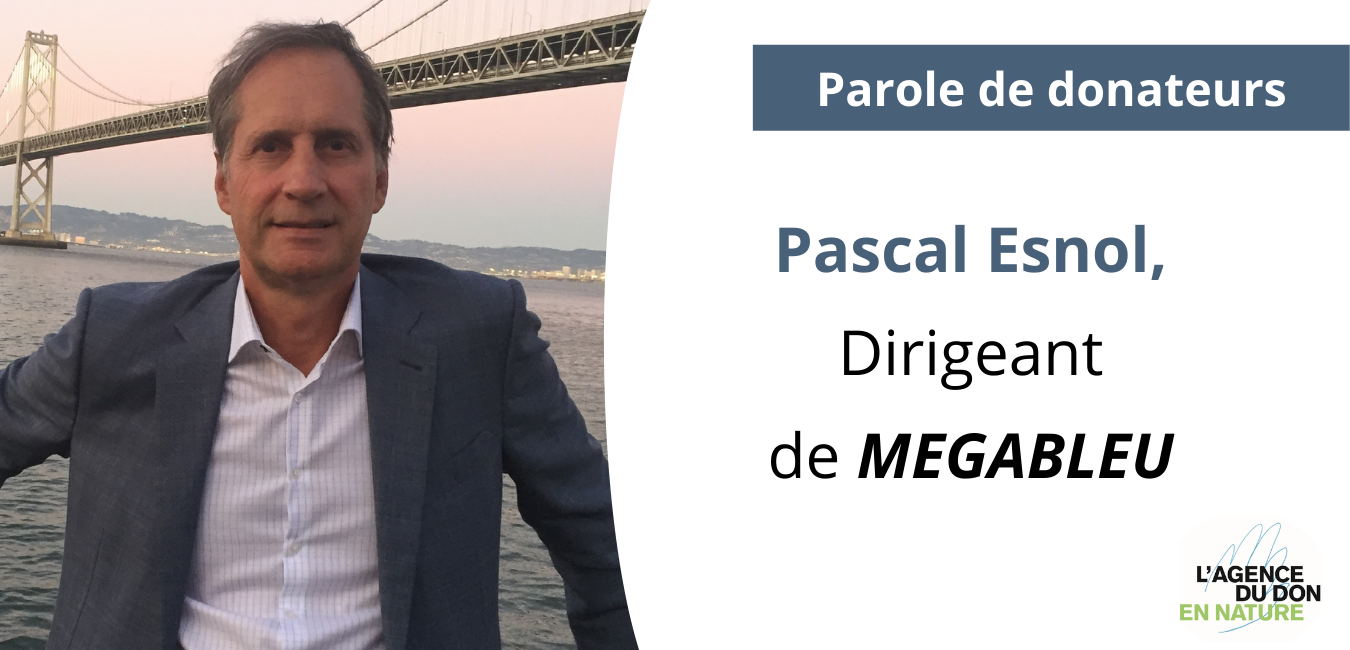 #NoëlSolidaire : 3 questions à Pascal Esnol, dirigeant de Megableu